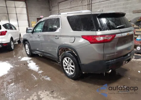 2018 Chevrolet Traverse 1Lt z USA, uszkodzony, nr VIN 1GNEVGKW1JJ168153